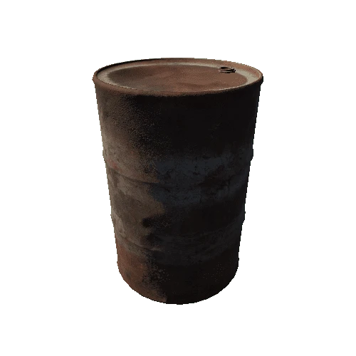 Barrel Rusted C